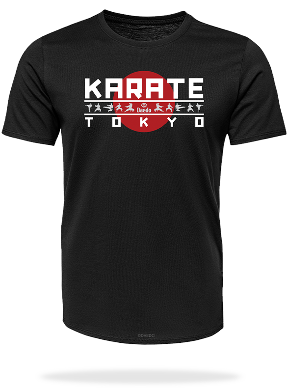 KARATE TOKYO T-SHIRT BLACK – Daedo