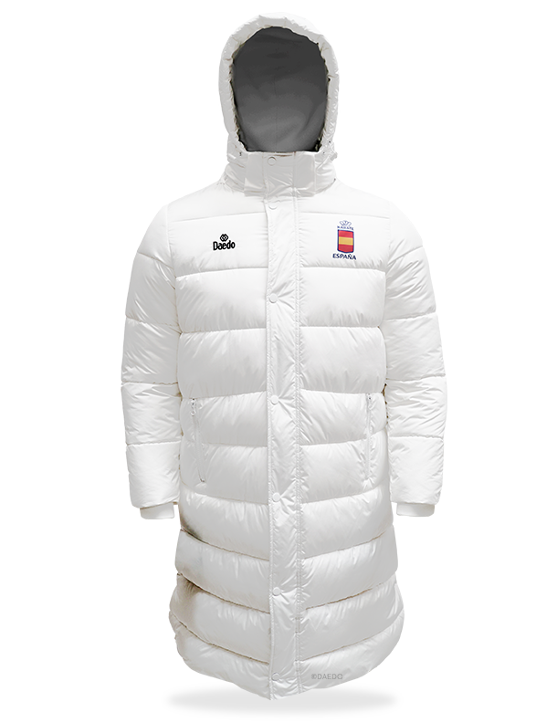 RFEK LONG PUFFER JACKET WHITE – Daedo