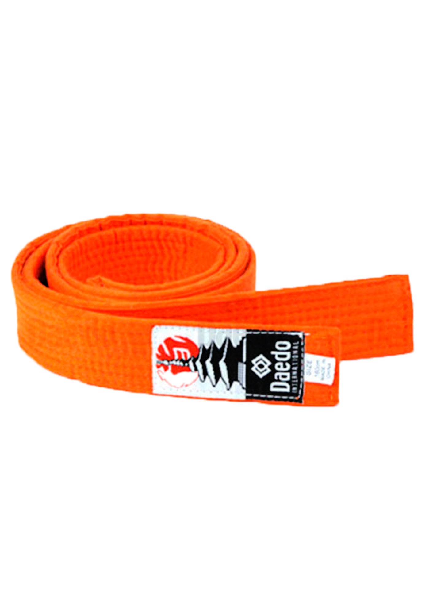 285 CEINTURE ORANGE – Daedo