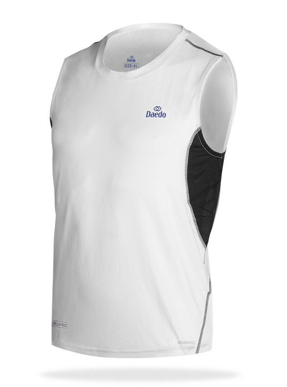Playera De Natación Hydroguard Sin Mangas Para Hombre  Talla Amplia Dri Fit 2dk1x9