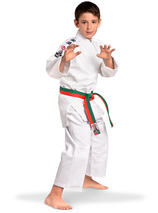 JUDOGI JUNIOR WITH BANDS