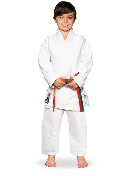 TRAINING JUDOGI SILVER