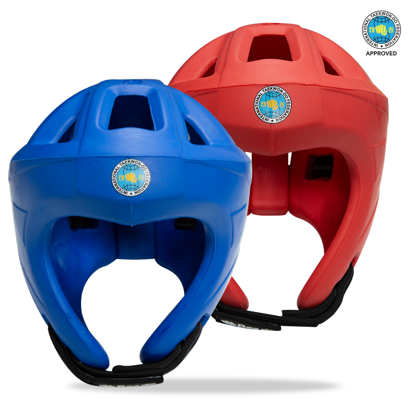 head gear ITF NEW APPROVED HEAD GEAR – Daedo