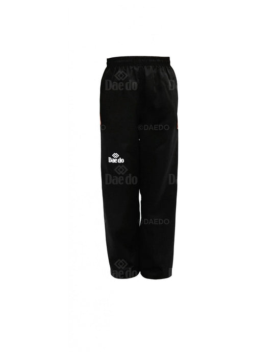 BLACK DAEDO TROUSERS