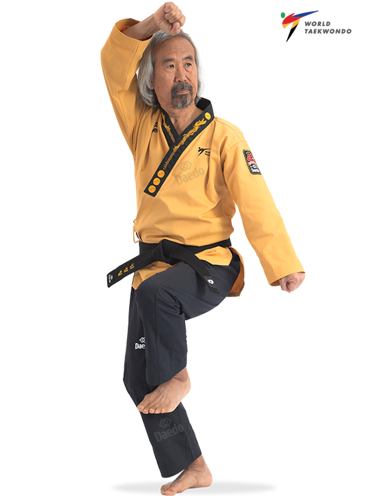 GRAN MASTER POOMSAE DOBOK WITH PHONEIX EMBROIDERY