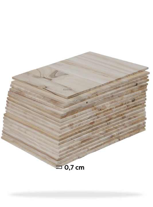 MADERA ROMPIM.0.7 CM