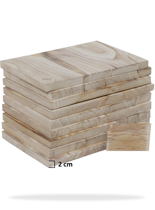 MADERA ROMPIMIENTO 2CMS