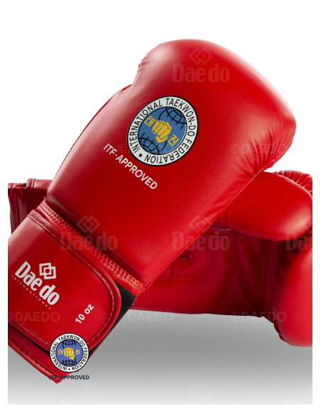 PRITF 2021 - ITF Leather Gloves