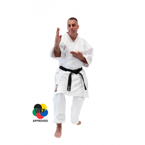 Tokaido Kata Master WKF Traje de kárate Color Blanco 300 g 