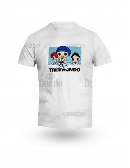 CA 1201 - Camiseta Taekwondo Chico
