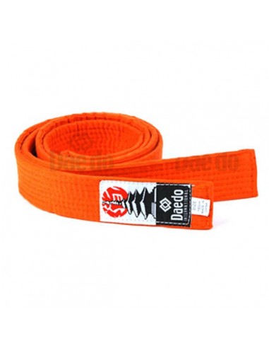 4Fighter Karate Belt in yellow-orange 260cm 