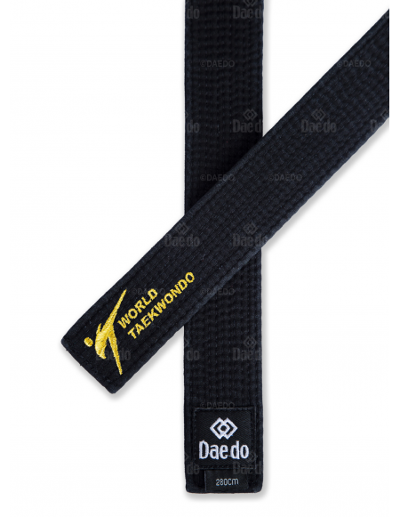 CINT 1534 - Black Belt WT 5cm