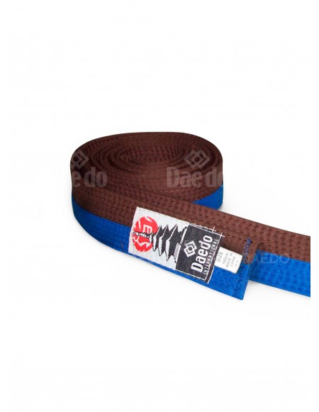 CI 15241 - 285 Belt - Blue/Brown