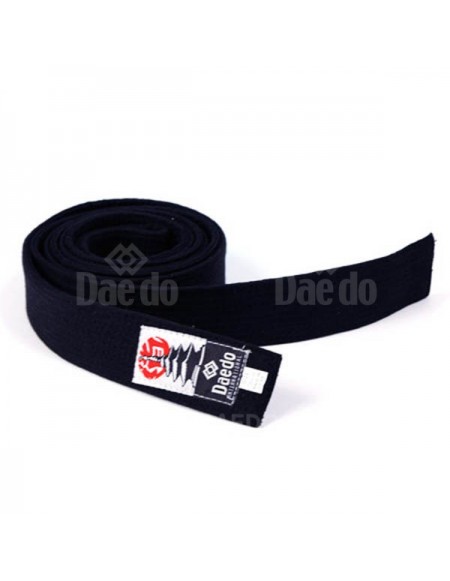 CINT 1530 - Cinturón Negro 4 cm