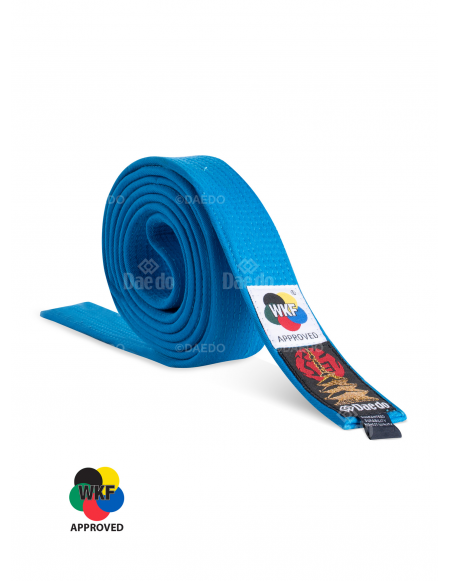 Kids Belt Blue WKF High Quality 260 cm