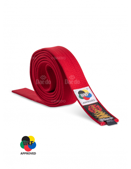 Adult Belt Red WKF Hight Quality 310 cm
