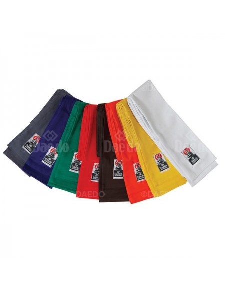 KungFu Belt Red Senior 300cm