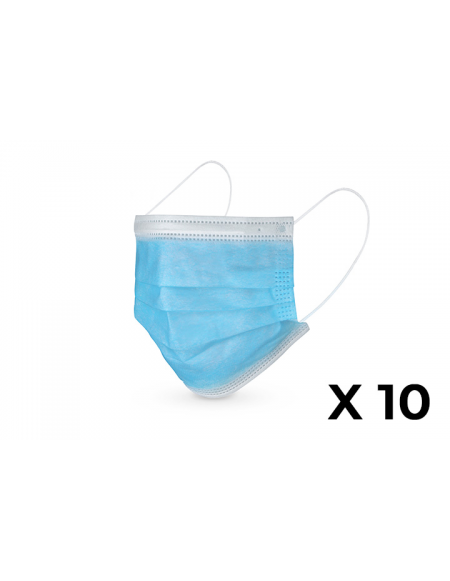 MS1102 - SANITARY MASK (PACK OF 10)