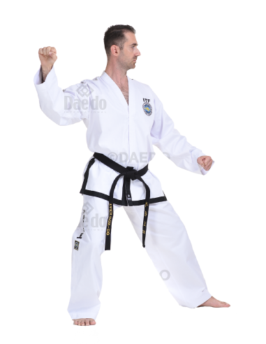 ITF APPROVED DOBOK BLACK BELT
