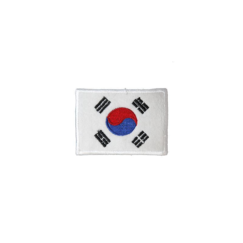 ES 2202 - Korean flag for belt