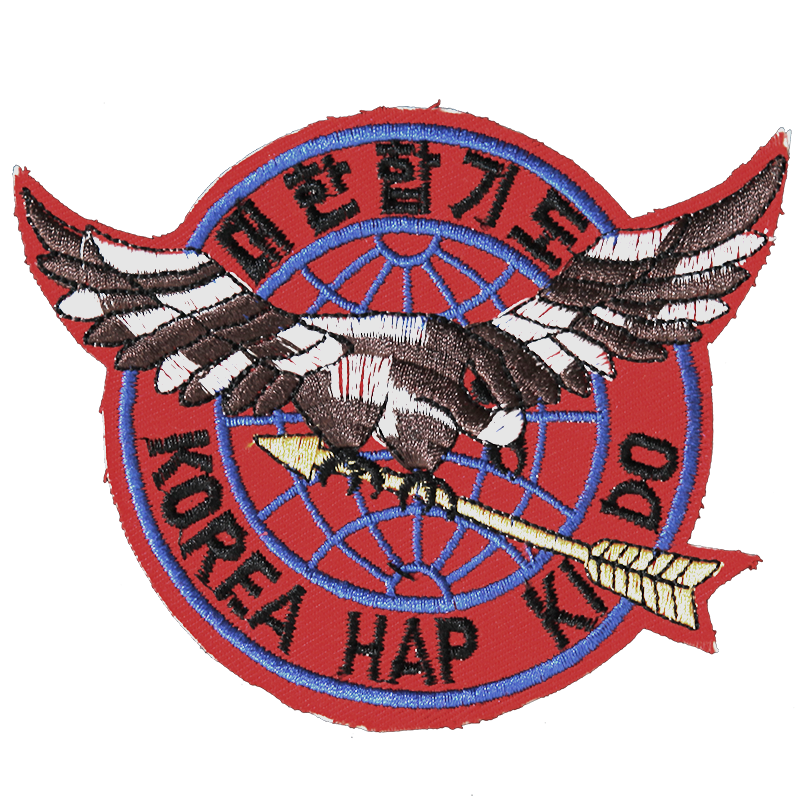 ES 2230R - Emblema Hapkido Red
