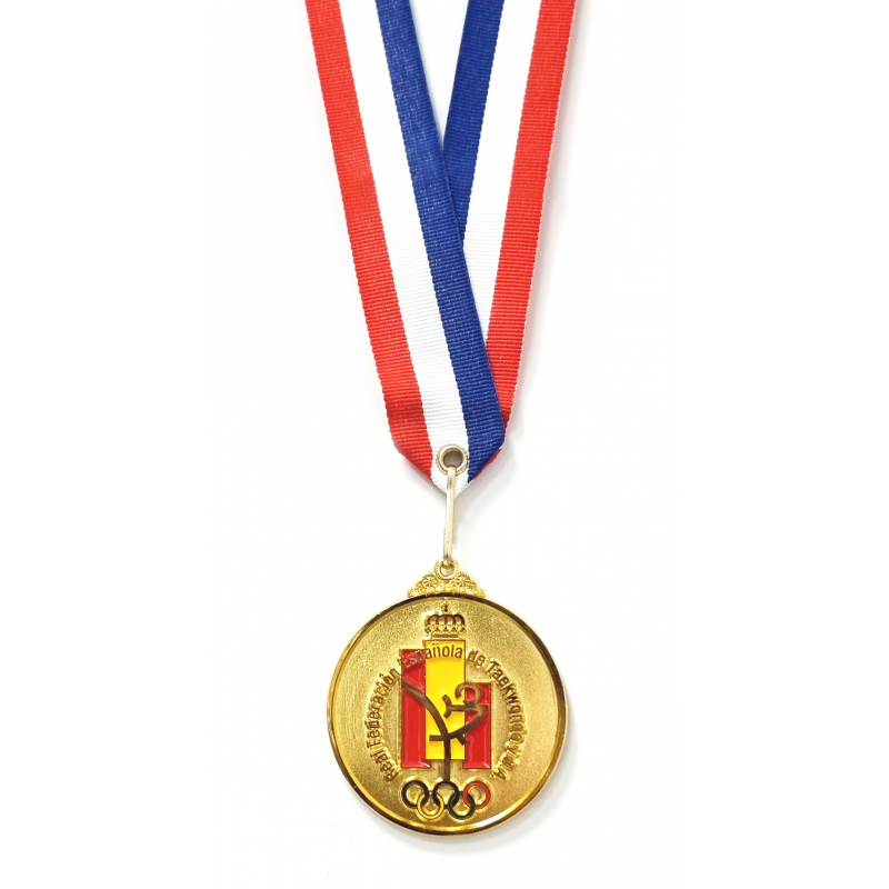 DE 1601 - R.F.E.T. Taekwondo Gold Medal
