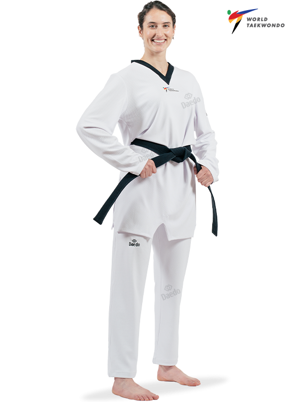 Daedo Taekwondo - The new Taekwondo uniform 🥋 ✨ slightly