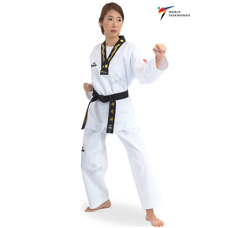 Dobok Daedo Hi-Tech Taekwondo WT – The Master SpA