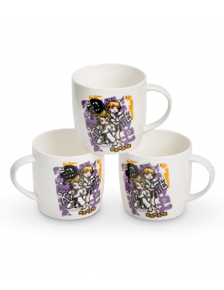 "KARATE KIDS" Mug Purple