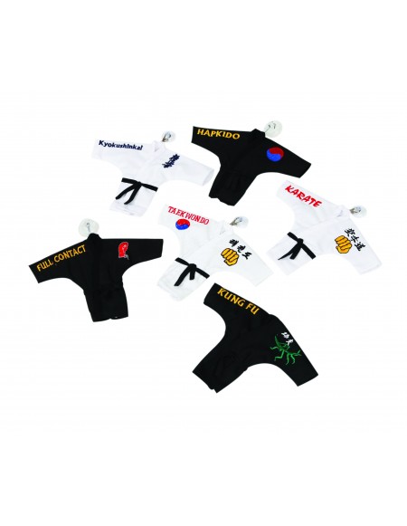 MK 1701 - Mini-Kimono bordado TKD
