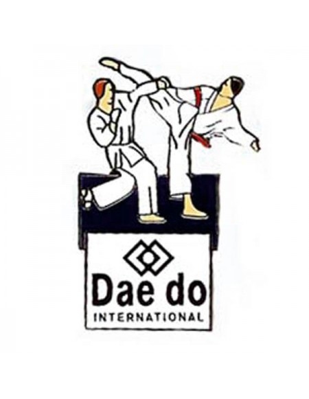 Pin karate Daedo