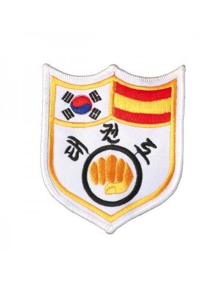 ES 2239 - Emblema TKD blanco