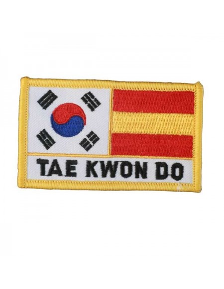 ES 2253 - Flag Korea-Spain with...