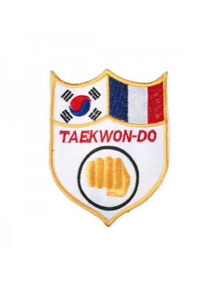 ES 2260 - Emblem TKD France-Korea