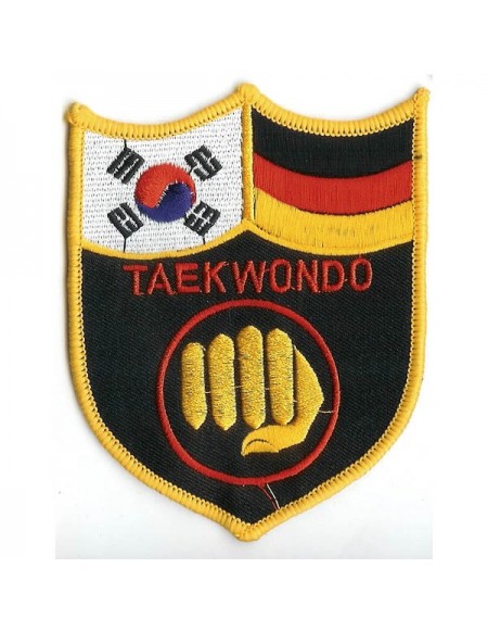 ES 2261 - Emblema TKD Alemania-Corea...