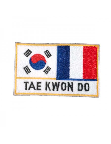 ES 2267 - Bandera Corea-Francia con...