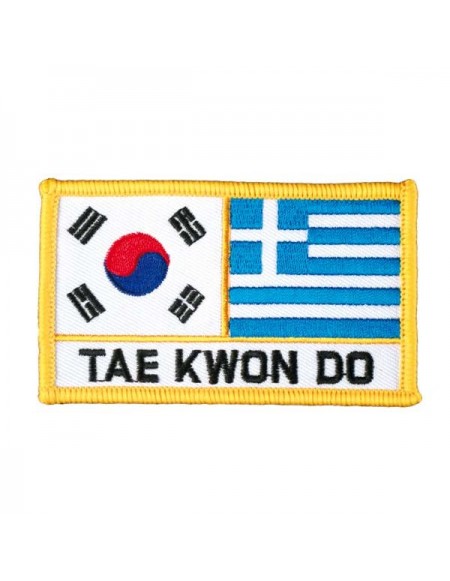 ES 2298 - Flag Korea-Grecee with...