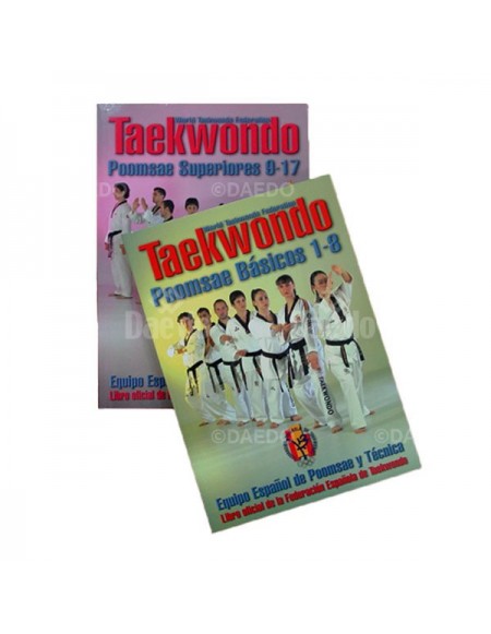 Spanish TKD Federation Book Superior...