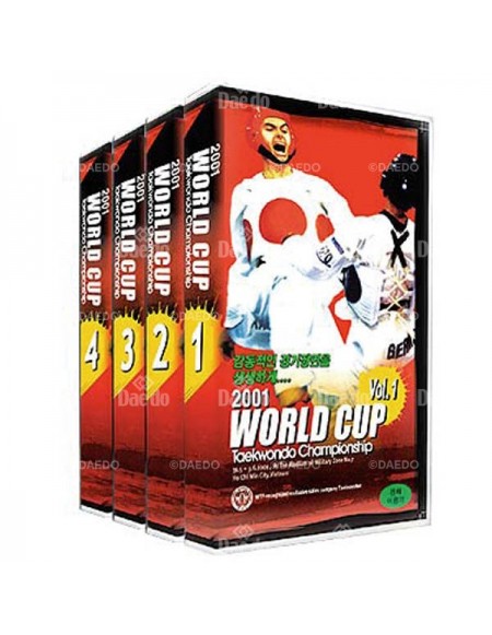 Video World Taekwondo Championships 2001