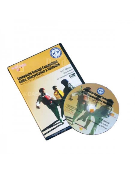DVD Taekwondo KYORUGI Competition