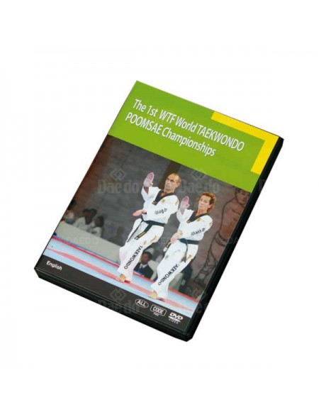 DVD Set taeguek poomsae WTF Standard