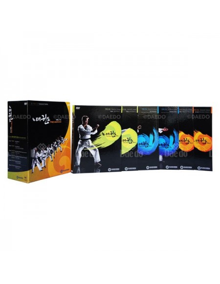 DVD Poomsae Completo Kukkiwon