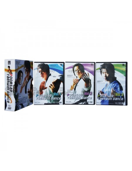 Poomsae Taekwondo Dance DVD Set