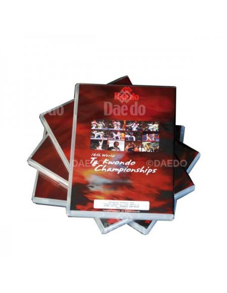 DVD 16 World TKD Championship 2003...