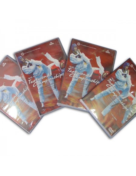 DVD 16 World TKD Championship 2003...