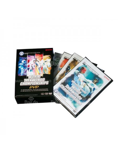 Complete DVD Set World Taekwondo...