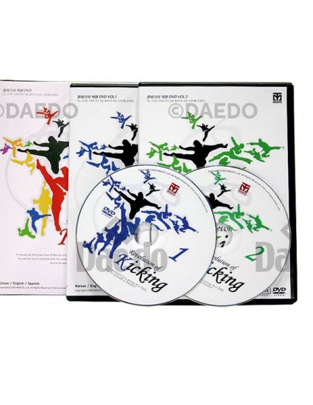 DVD Kicks Evolution