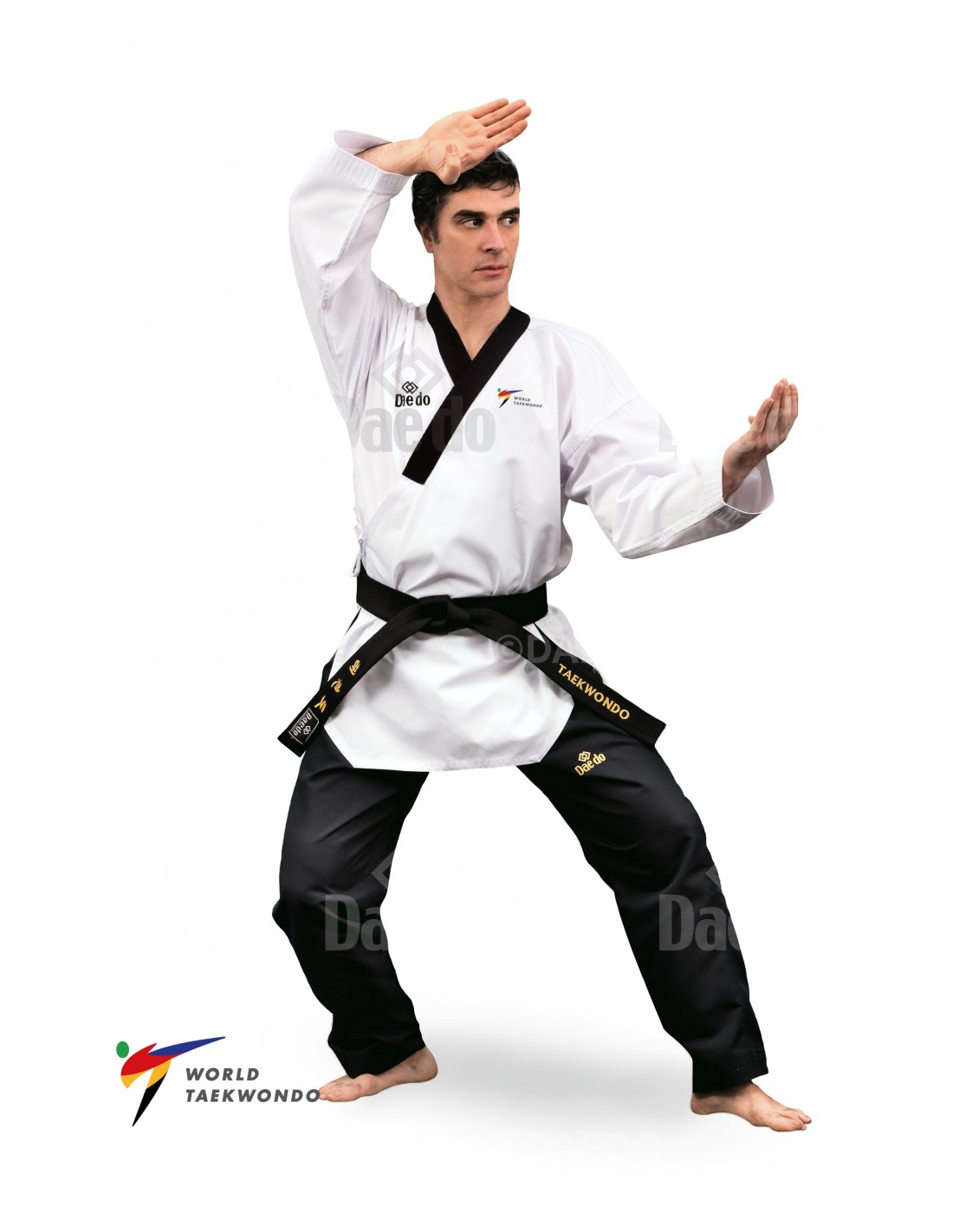 maníaco Subproducto Descodificar TA 3014 - Dobok Poomsae “DAN” Hombre