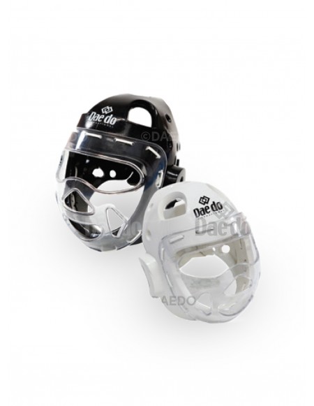 PR 1591 - Head gear with transparent...