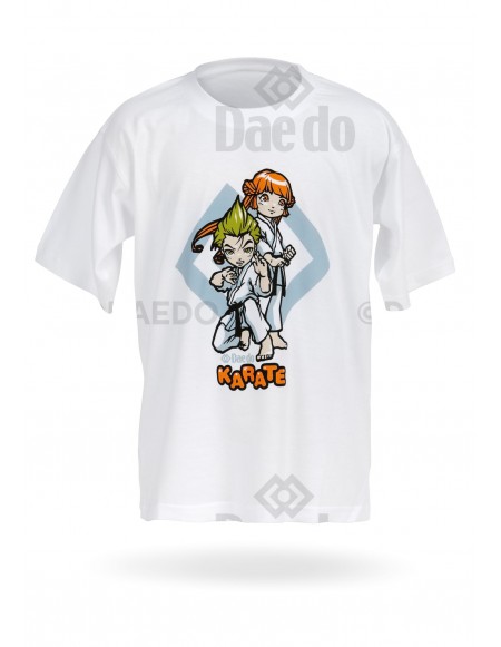 CA 1210 - Camiseta Karate kids